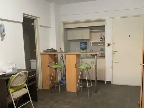Departamento Monoambiente con 1 baño