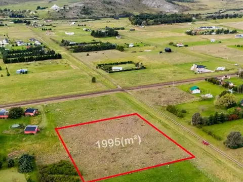 Terreno en Venta de 1995,0 m2