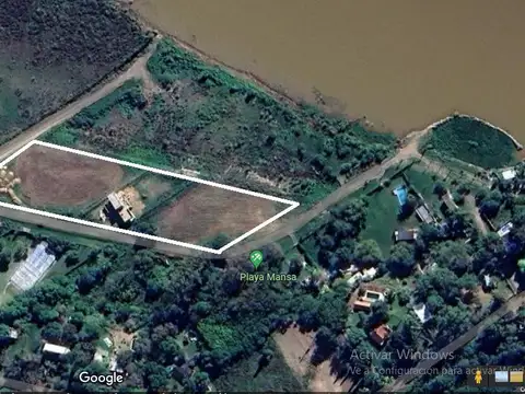 Venta Lotes en Playa Mansa - Arroyo Seco