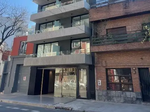 Monoambiente en Excelente Edificio en Pleno Palermo Hollywood