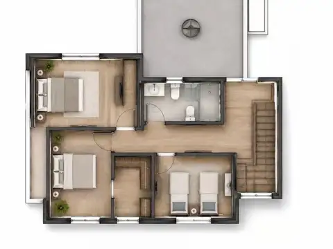 Casa a estrenar en Country El Pinar