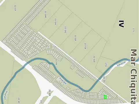Terreno en Venta de 603,8 m2