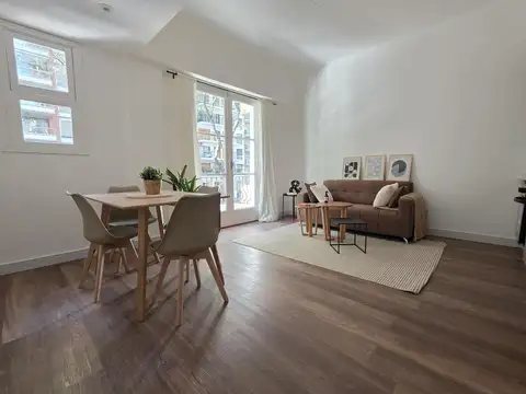 Venta 2 ambientes Cañitas Balcón Impecable