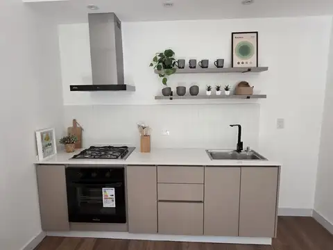 Depto Tipo Casa 2 ambientes con 1 baño
