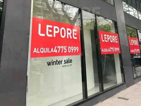 ALQUILER LOCAL PALERMO