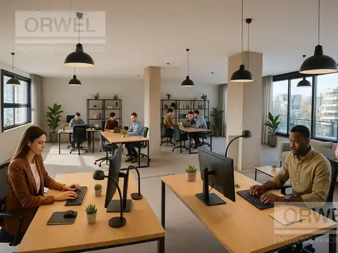 Oficina en Palermo  Venta. Amenities