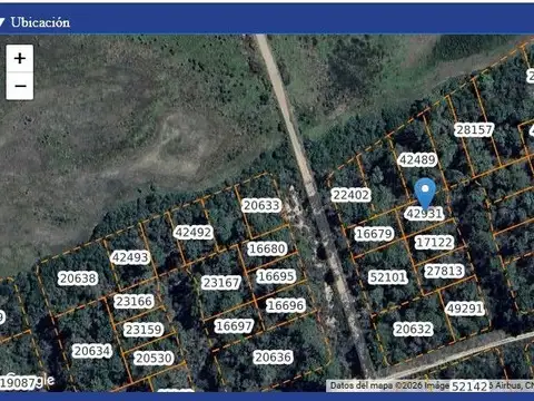 Terreno en Venta 30  mts Frente