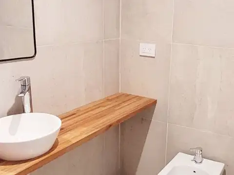 Departamento 2 ambientes con 1 baño