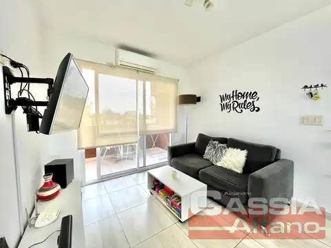 Departamento 3 ambientes con 1 baño