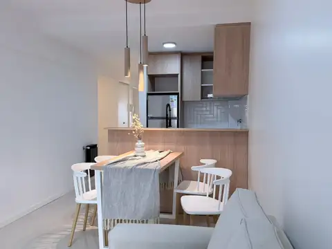 Departamento 3 ambientes con 1 baño