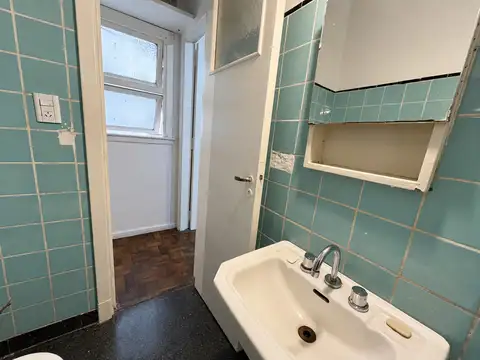 Departamento 2 ambientes con 1 baño
