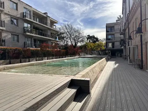 Departamento en Alquiler con 1 cocheras