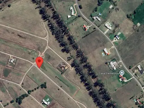 Terreno en Venta 47  mts Fondo