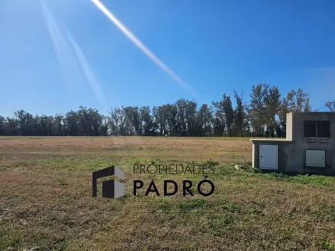 Lote terreno 312 en venta. Barrio Santa Inés, Comarcas de Luján. Financiación.