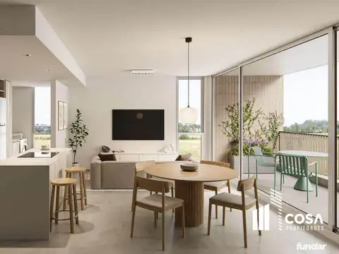 Departamento en Venta al Oeste