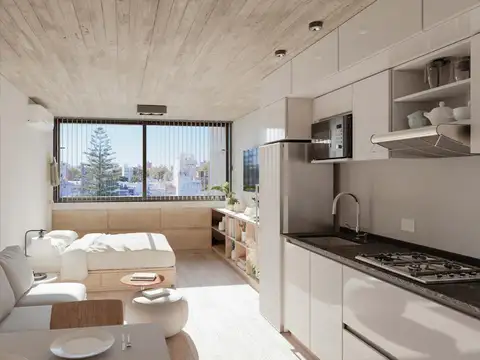 Venta Departamento loft divisible  Pichincha Rosario