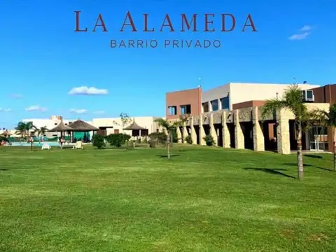 F. Cáceres y Ruta 58, La Alameda