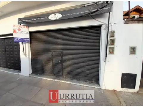 LOCAL COMERCIAL APTO VARIOS RUBROS. EXCELENTE UBICACION.