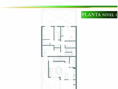 Departamento en Venta en Caballito, USD 130.000