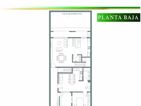 Departamento en Venta de 1 dormitorio
