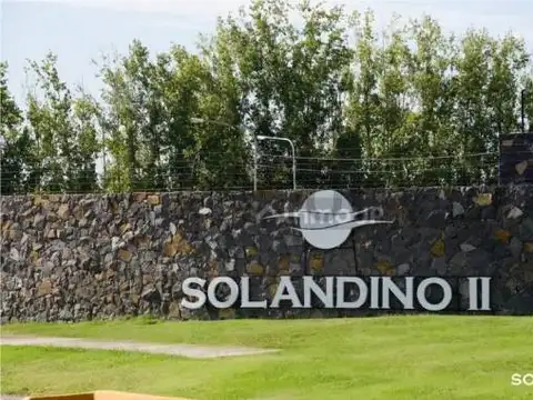 VENTA DE LOTE EN BARRIO SOL ANDINO II- GUAYMALLÉN, MENDOZA.O ID: 320678