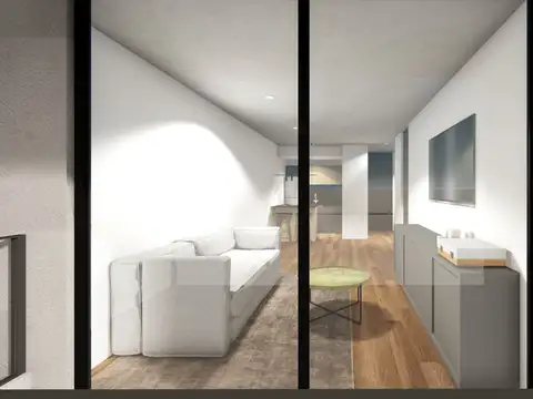 Departamento Monoambiente con 1 baño
