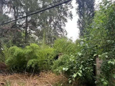 Terreno en Venta en Tigre Centro, USD 55.000