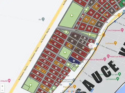 Terreno en Loteo Los Domingos - Sauce Viejo