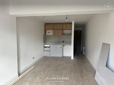 Departamento Monoambiente con 1 baño