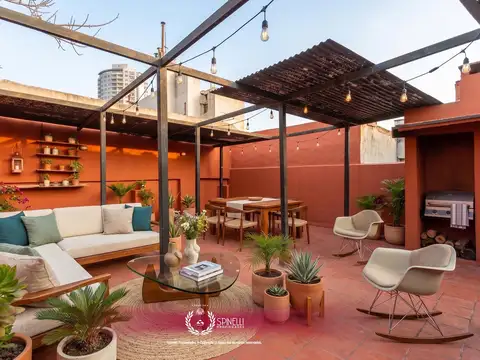 Venta departamento tipo PH 3 ambientes más entrepiso 167M² al frente balcón lavadero terraza propia