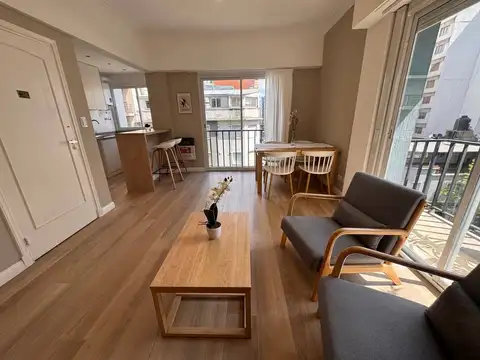 Departamento 2 ambientes con 1 baño