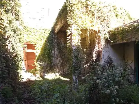 VENTA CASA A REFACCIONAR O LOTE TERRENO EN NUÑEZ