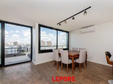 Departamento 2 ambientes con 2 baños