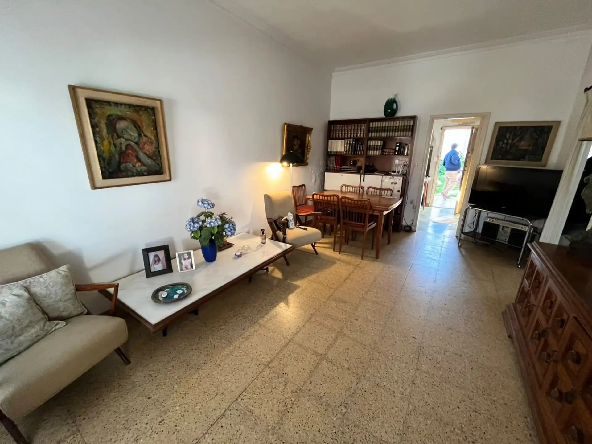 Chalet en venta 3 ambientes con parque apto crédito - Villa Primera