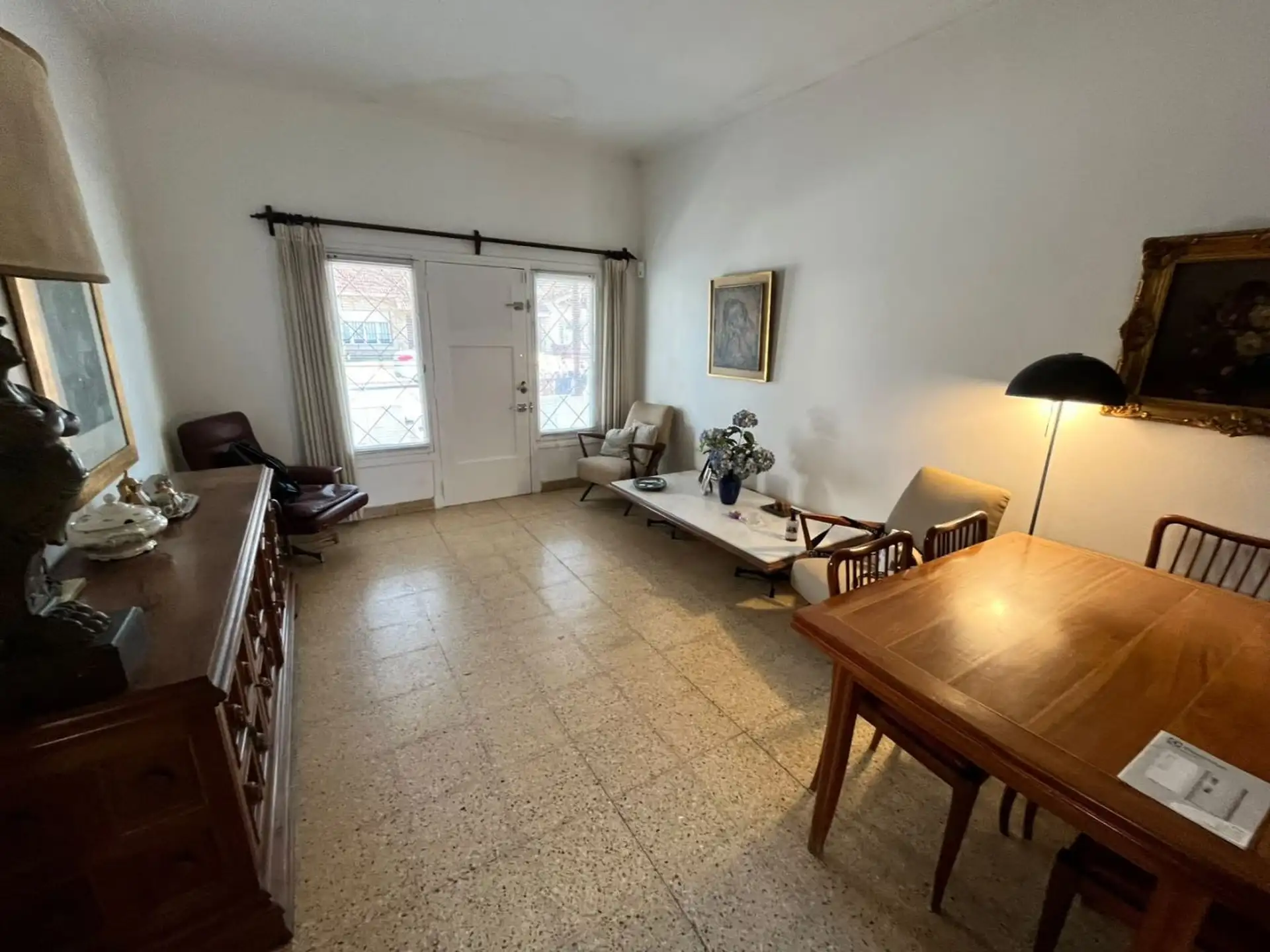 Chalet en venta 3 ambientes con parque apto crédito - Villa Primera
