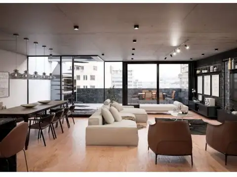 APTO BLANQUEO Importante Emprendimiento # San Juan 2050 (04-04) 1 dorm.