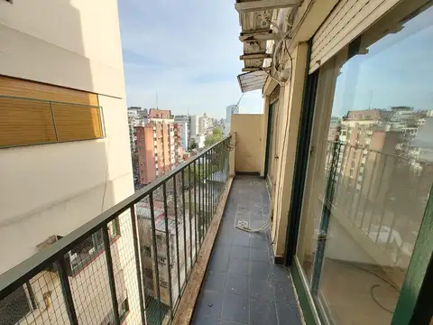 Gascon 1700 Alquiler Departamento 2 Ambientes con Balcón Palermo