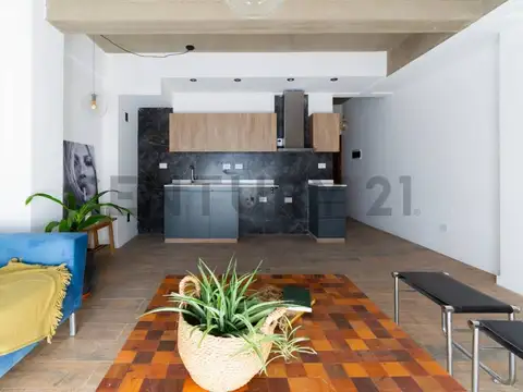 Departamento 2 ambientes con 1 baño