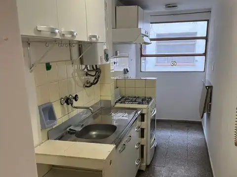 Departamento 2 ambientes con 1 baño
