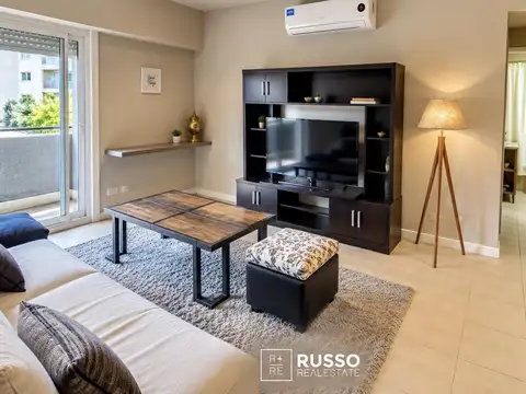ALQUILER DEPARTAMENTO 2 AMB AMOBLADO - BECCAR SAN ISIDRO