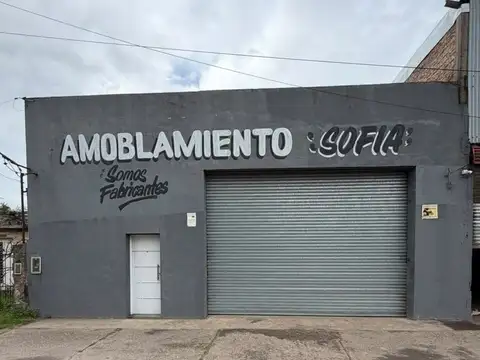 Galpón en alquiler de 300m2 ubicado en Merlo