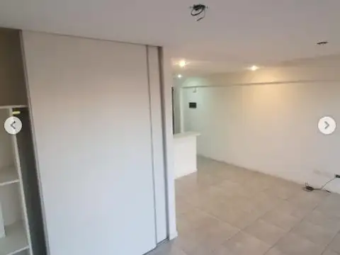 Departamento monoambiente con balcón