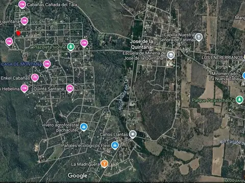 LOTE JOSE DE LA QUINTANA 612 M2 CON ESCRITURA PLAN