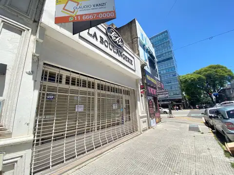 ALQUILER – LOCAL COMERCIAL SOBRE AV. JURAMENTO, A METROS DE AV. LIBERTADOR