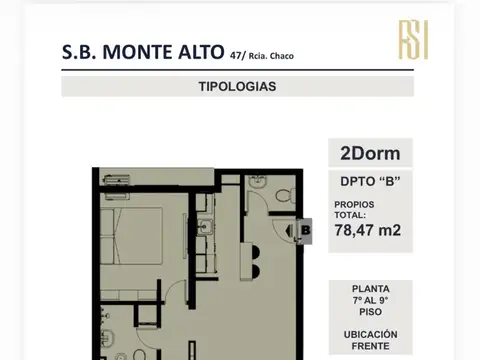 SAN BUENAVENTURA DEL MONTEALTO 100, Piso 7