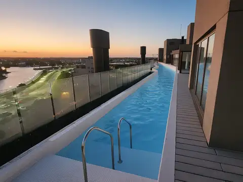 Departamento Venta con renta amplio 2 ambientes en Nordelta Puerto Escondido