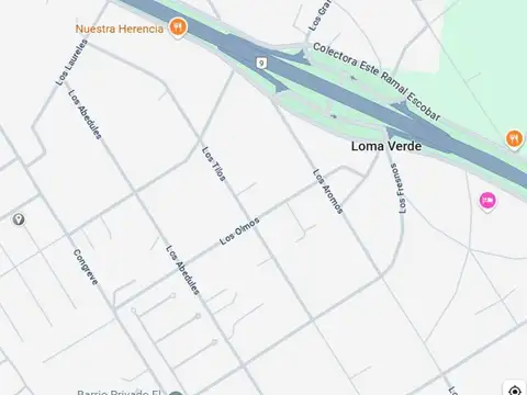 Terreno en Venta en Loma Verde, USD 42.000