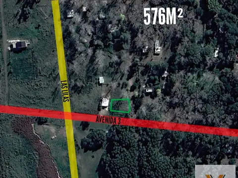 Terreno en venta - 576Mts2 - Costa del Este