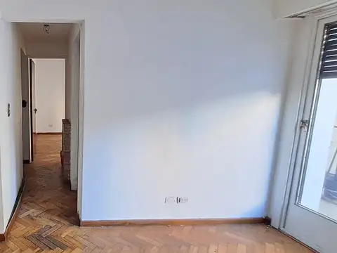 Departamento 3 ambientes con 2 baños