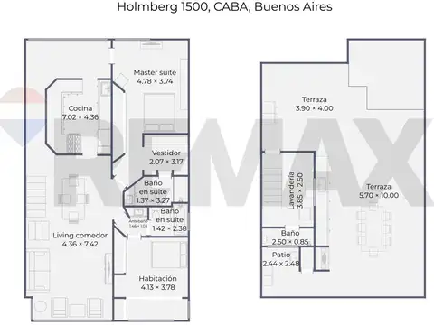 Depto Tipo Casa en Venta en Villa Urquiza, USD 288.000